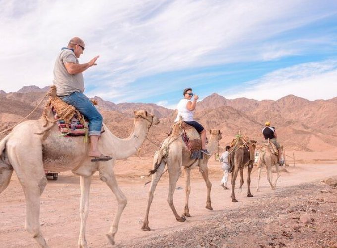 Soma Bay: Star Watching Desert Adventure Trip By Jeep With Dinner
