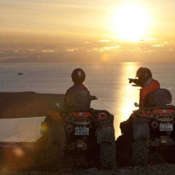 Soma Bay Sunrise Quad Bike Adventure And Giftun Island Snorkeling Trip-1