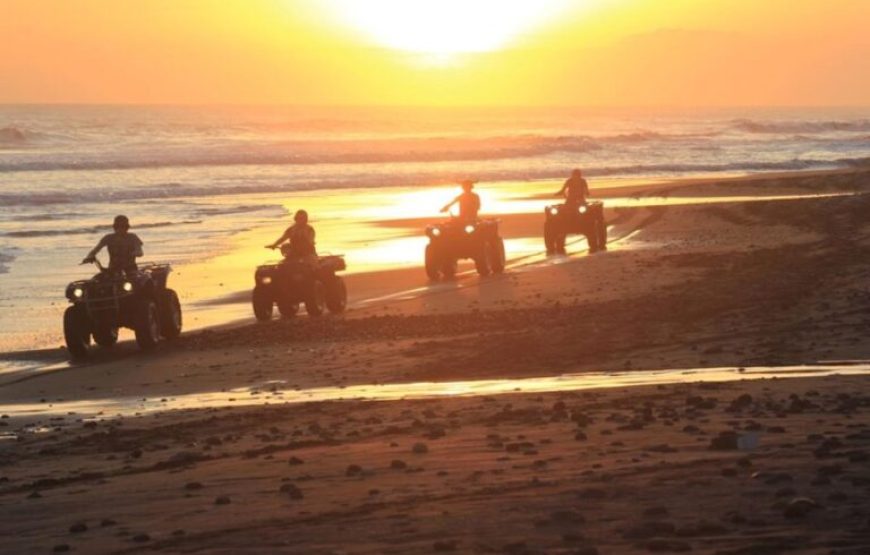Soma Bay: Sonnenaufgang-Quad-Bike-Abenteuer und Giftun Island Schnorcheltrip