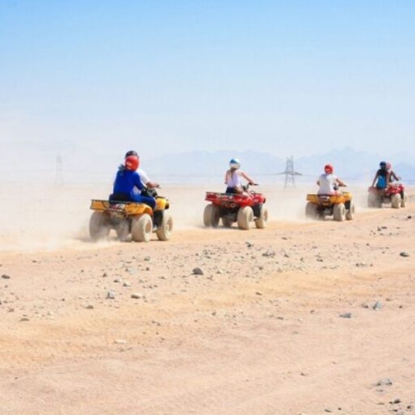 Soma Bay Sunrise Quad Bike Adventure And Giftun Island Snorkeling Trip-7