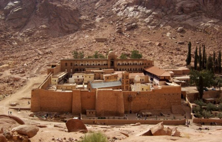 From Dahab: Mount Moses Sunrise And St. Catherine’s Monastery