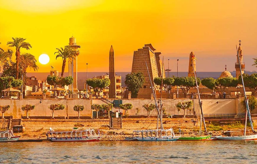 Luxor Tour with 1st Class Night Bus | Explore Egypt’s Historic Wonders