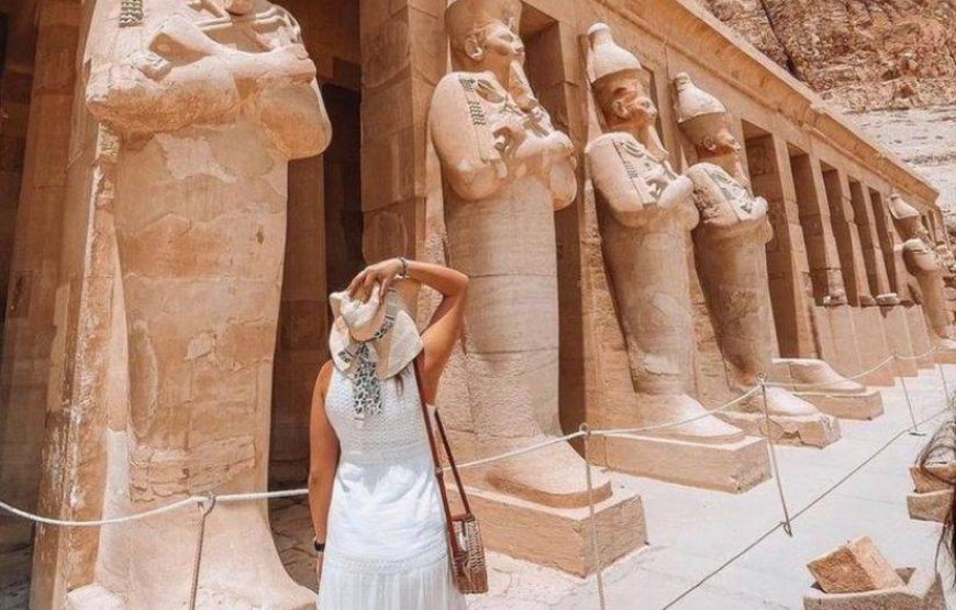 Hurghada: Nile Cruise 3 Nights Aswan & Luxor