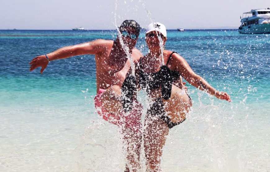 Hurghada: Utopia Island Snorkeling Trip With Lunch