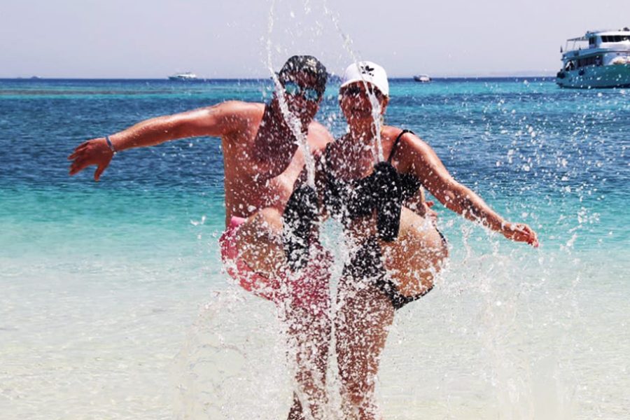 Makadi Bay: Utopia Island Snorkeling Trip With Lunch