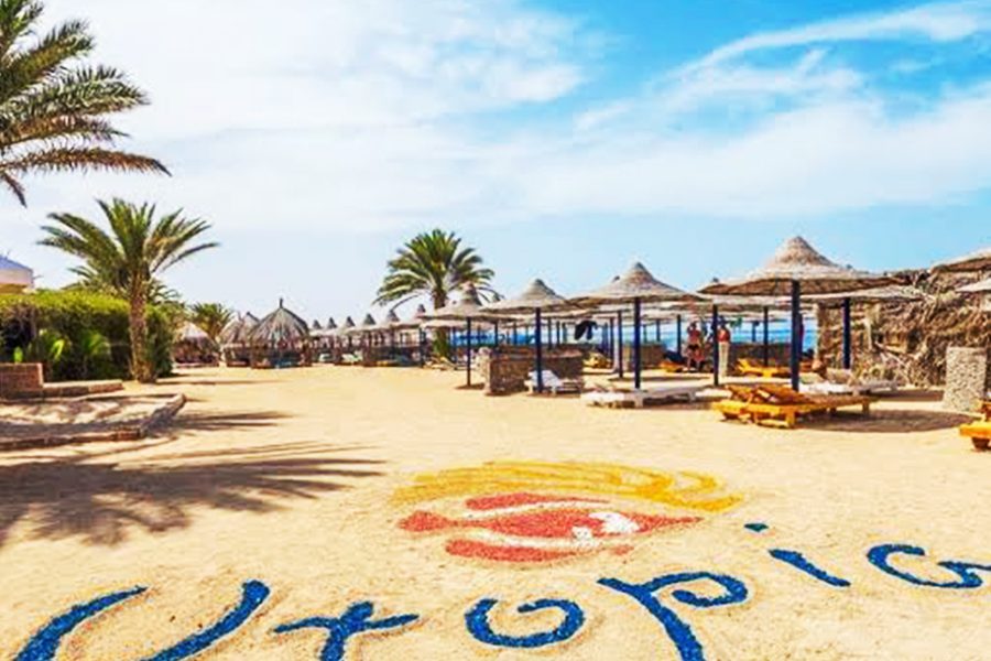 Hurghada: Utopia Island Snorkeling Trip With Lunch