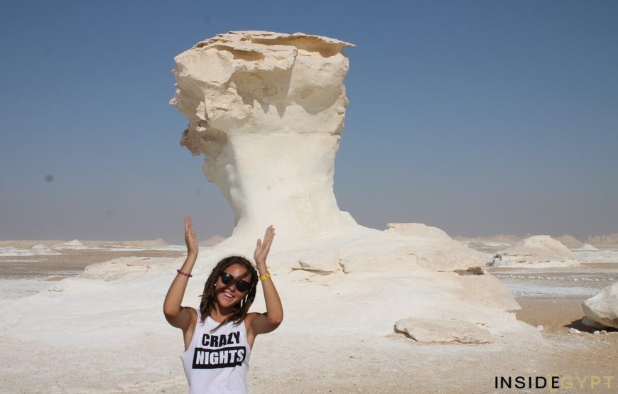 Cairo: Black And White Desert Tour 2 Days 1 Night