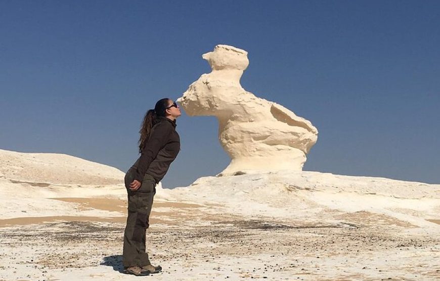 Cairo: Black And White Desert Tour 2 Days 1 Night