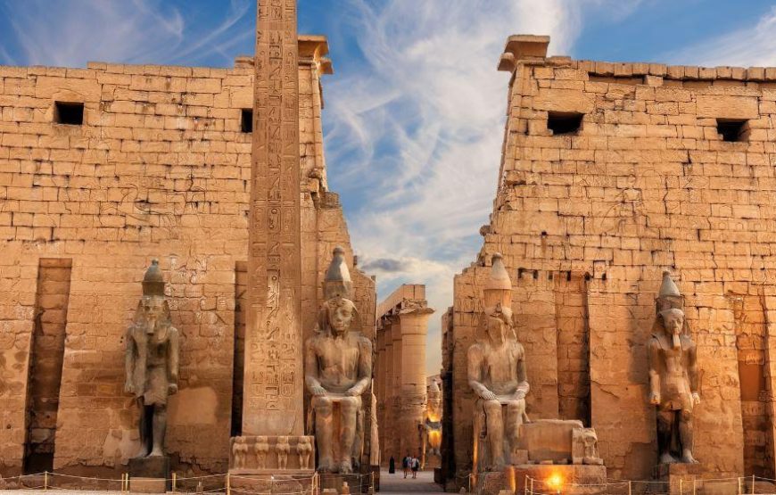 Luxor Tour with 1st Class Night Bus | Explore Egypt’s Historic Wonders