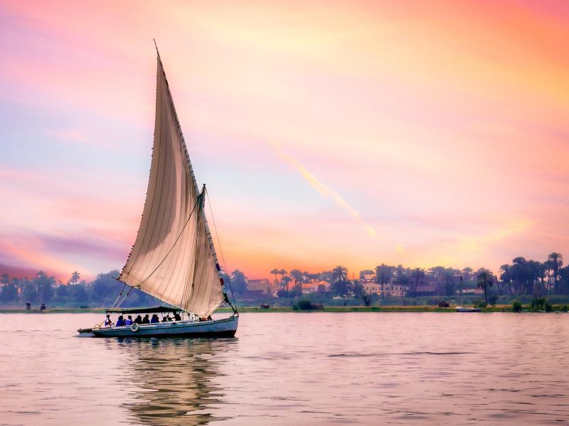 Passeggiata in Feluca sul Nilo al Cairo