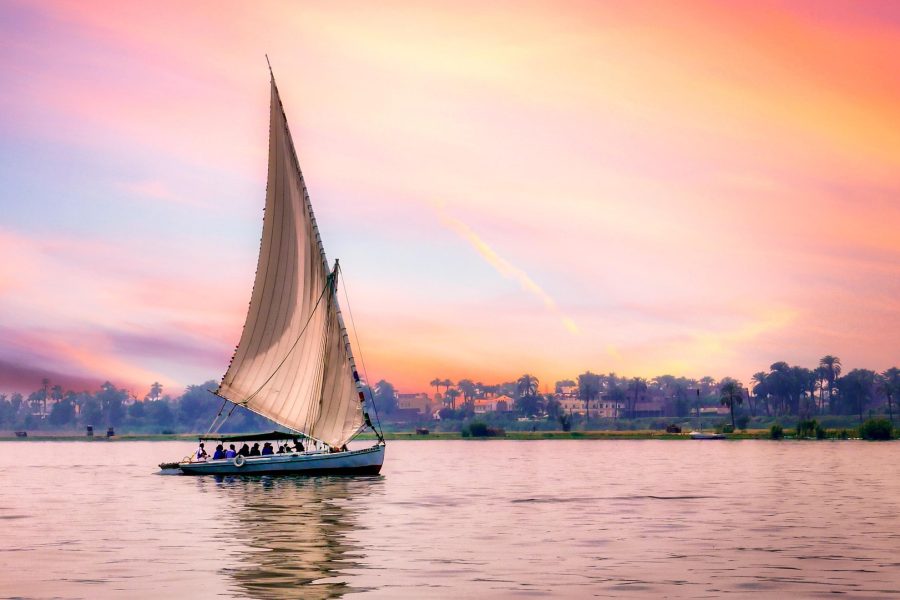 Nile Felucca Ride