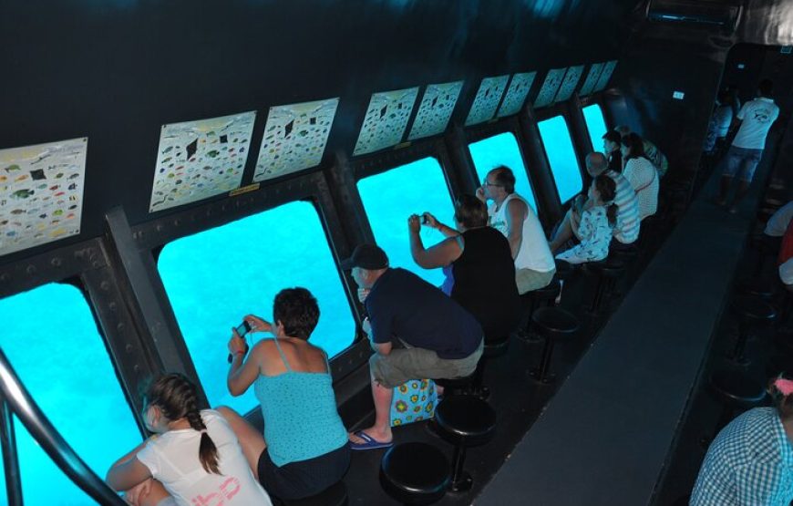 El Gouna: Sea Scope Submarine Trip With Drinks And Snorkeling