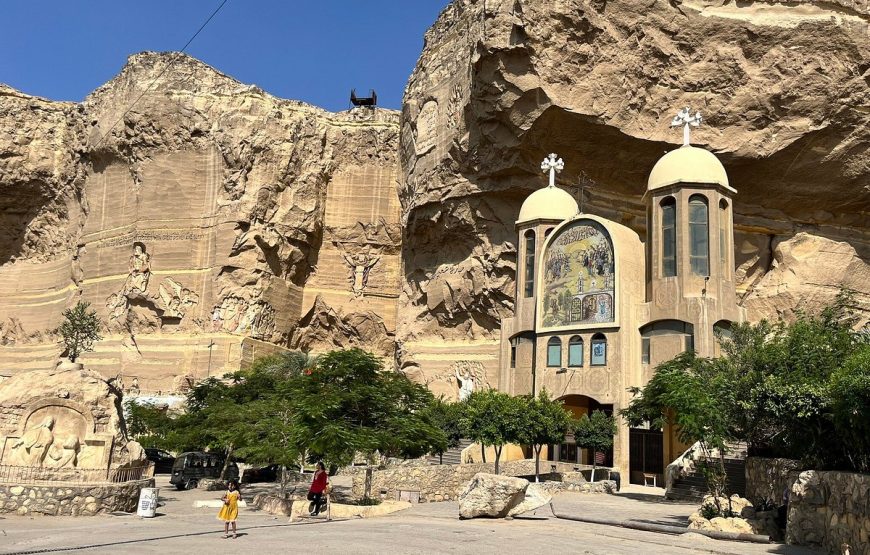 Cairo: Zabbalin City Tour
