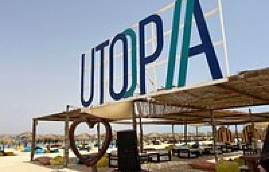 Hurghada: Utopia Island Snorkeling Trip With Lunch