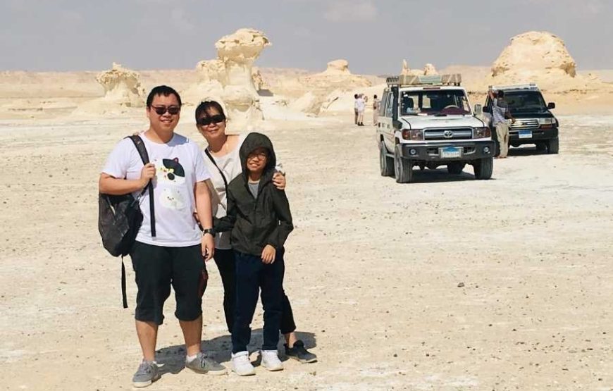 Cairo: Black And White Desert Tour 2 Days 1 Night