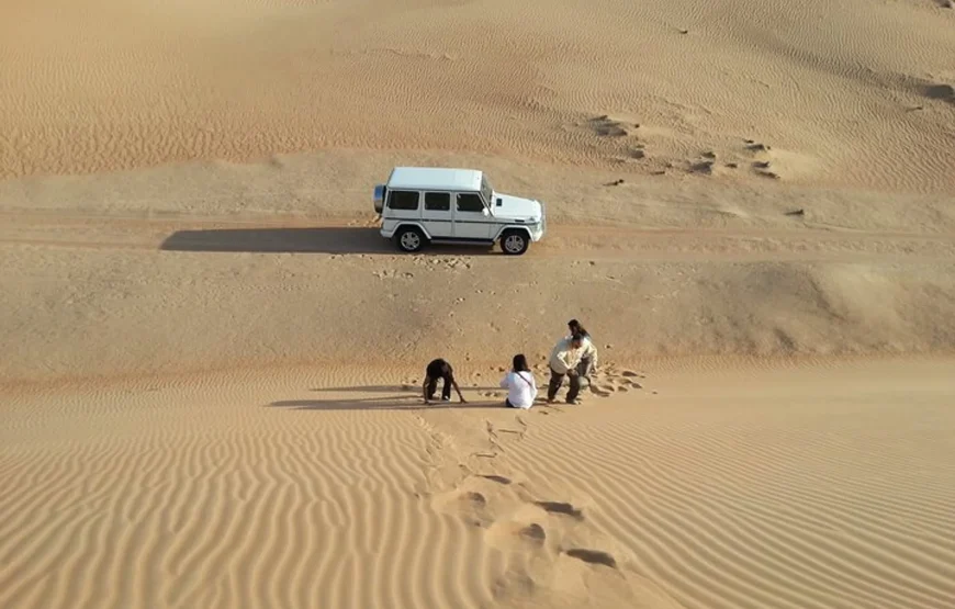 Cairo: Wadi El Hitan (Whale Valley) Desert Safari, Camel Ride & BBQ