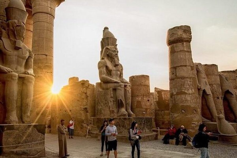 Hurghada: Day Trip To Luxor And Dendera With Lunch