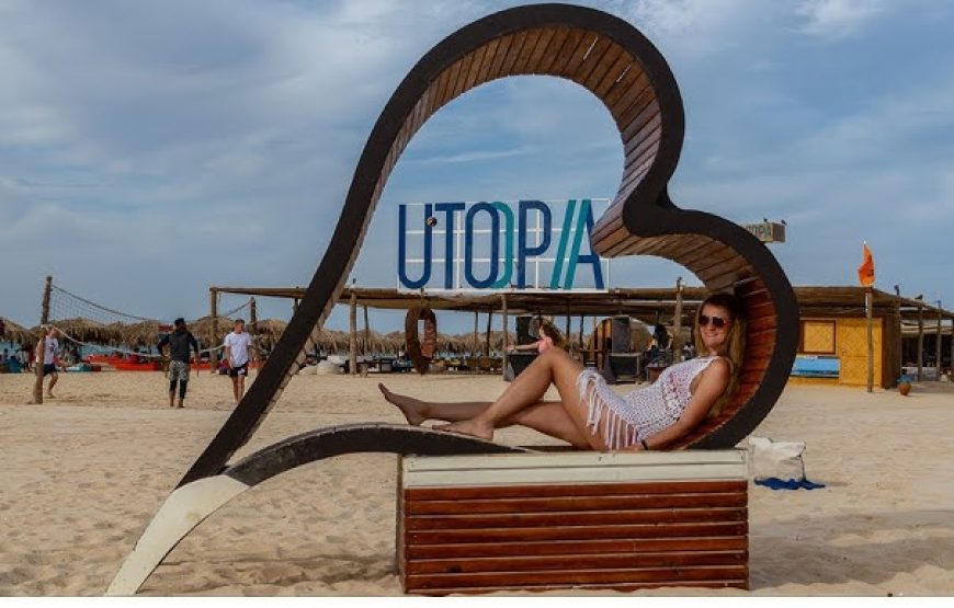 Hurghada: Utopia Island Snorkeling Trip With Lunch