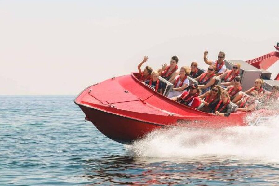 Hurghada: Extreme Jet Boat Experience With Hotel Pick Up