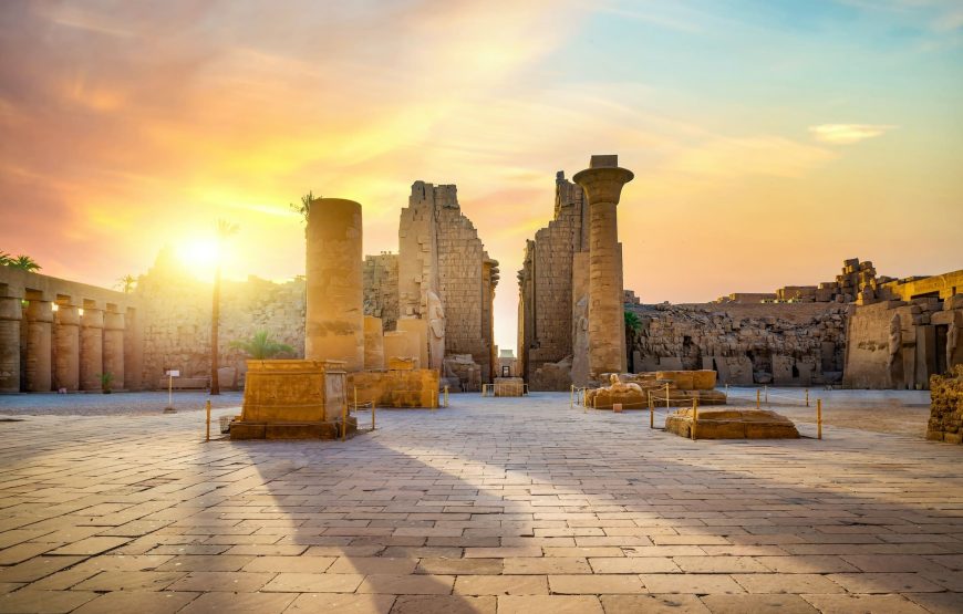 Luxor Tour with 1st Class Night Bus | Explore Egypt’s Historic Wonders