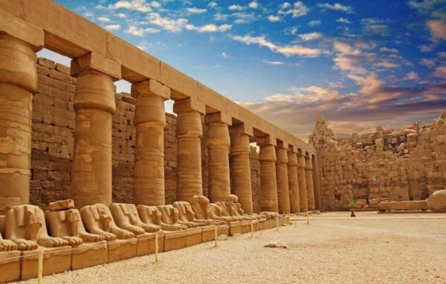 El Gouna: Escursione di un giorno a Luxor e alla Valle dei Re