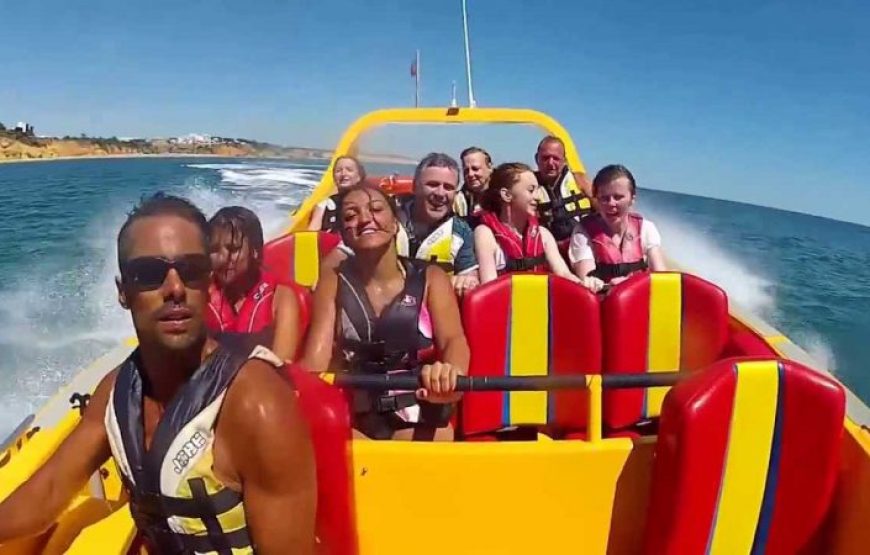 Hurghada: Extreme Jet Boat Experience With Hotel Pick Up