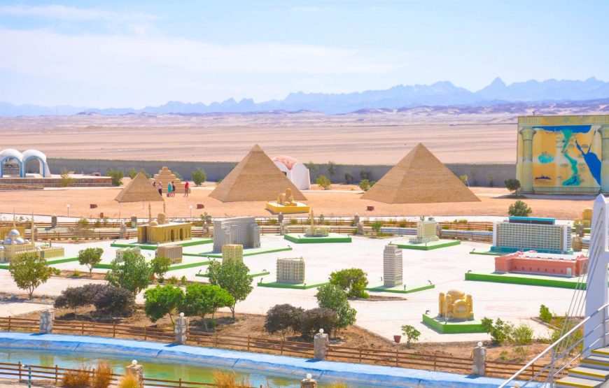 Soma Bay: Mini Egypt Park With Transfer