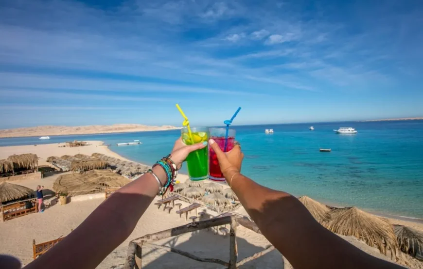 Soma Bay: Orange Bay Island And Snorkeling Tour With Lunch