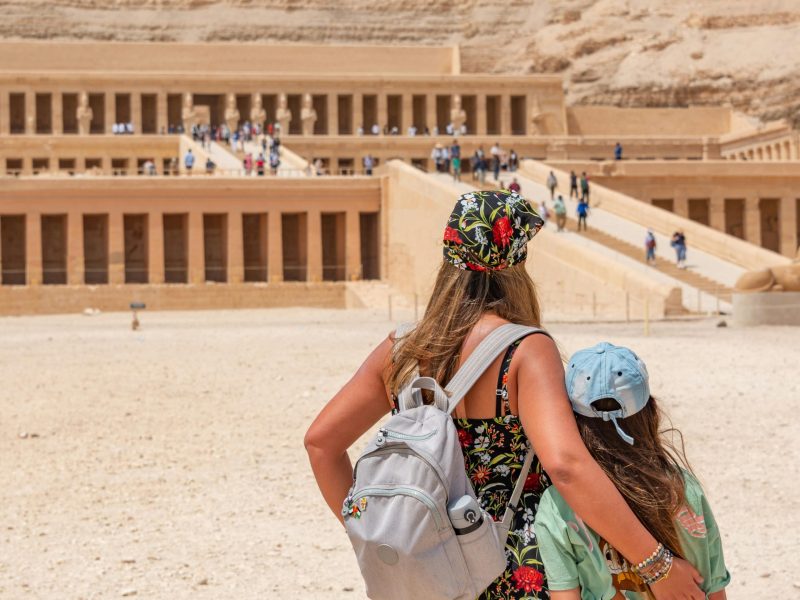 El Gouna: Excursión de un día a Luxor y al Valle de los Reyes