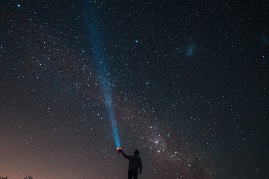 star gazing