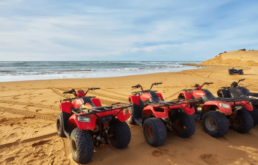 Makadi Bay: 2-Hour Quad Bike Tour Along Sea And Desert