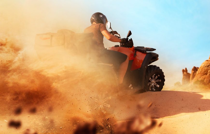 Makadi Bay: 3-Hour Quad Bike, Camel Ride, And Bedouin Village