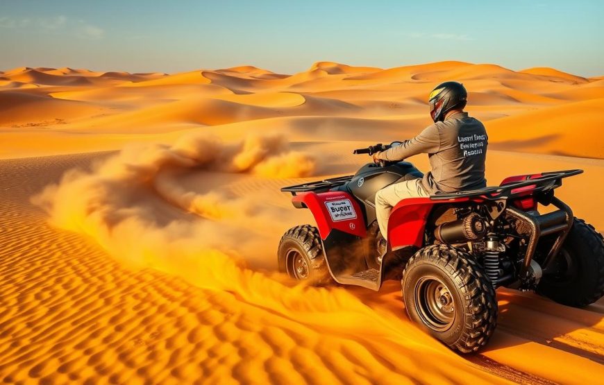 Makadi Bay: 2-Hour Quad Bike Tour Along Sea And Desert
