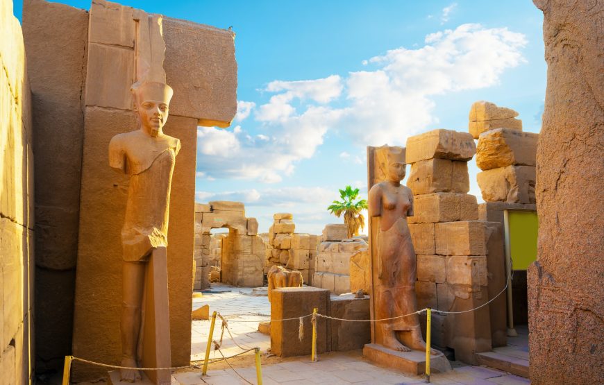 Luxor Tour with 1st Class Night Bus | Explore Egypt’s Historic Wonders