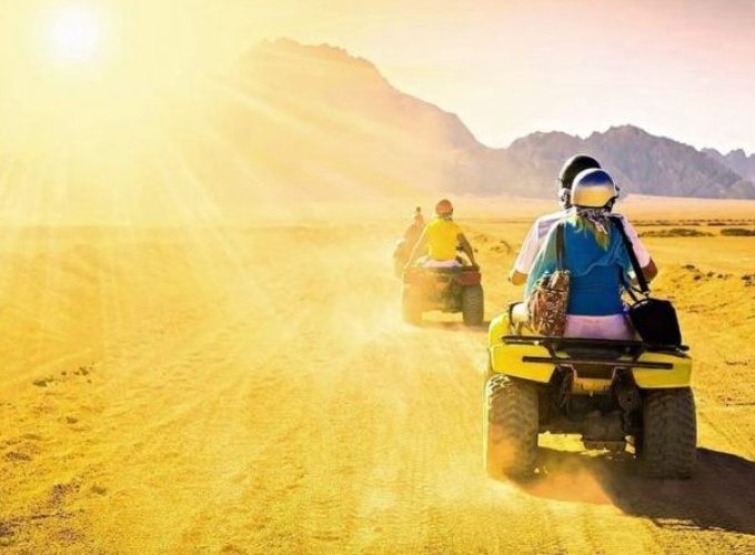 Soma Bay: Safari Tour, Quad Bike, Bedouin Village And BBQ Dinner With Show