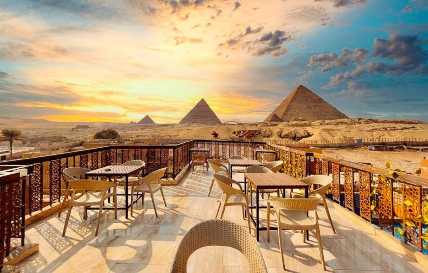 El Gouna: El Gouna: Day Trip to Cairo by Plane