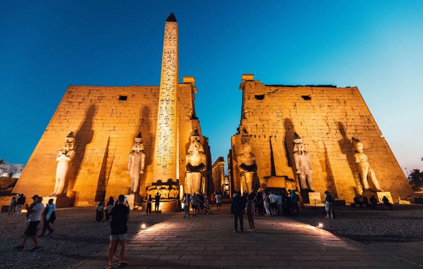 Hurghada: Nile Cruise 3 Nights Aswan & Luxor