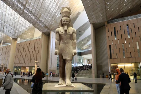 The Grand Egyptian Museum: Where Ancient Egypt Meets Modern Wonder