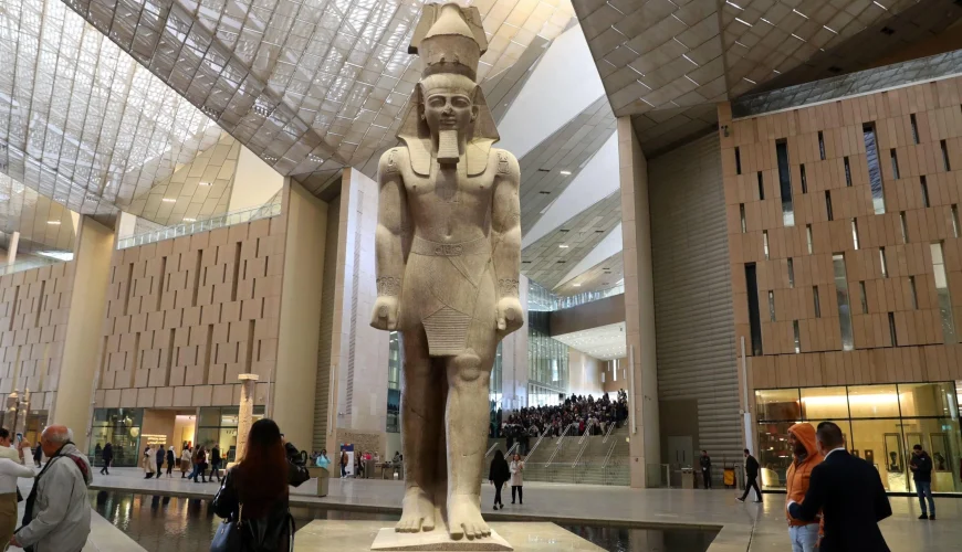The Grand Egyptian Museum: Where Ancient Egypt Meets Modern Wonder