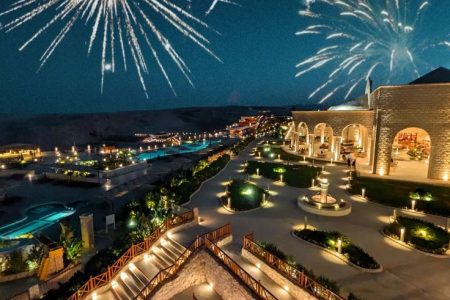 Turism în Egipt de Crăciun