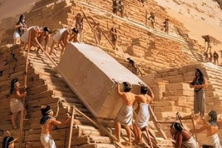 Cum au fost construite piramidele din Egipt?