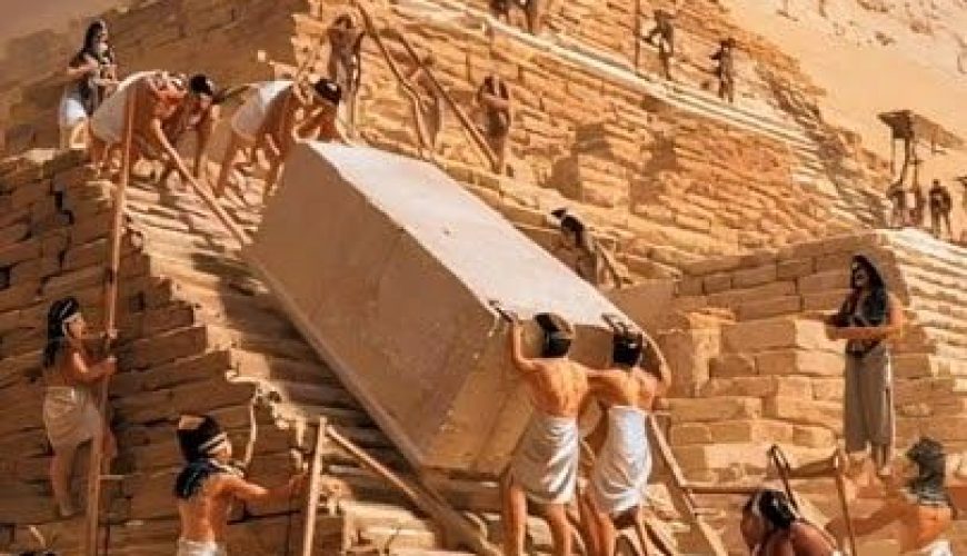 Come furono costruite le Piramidi in Egitto?