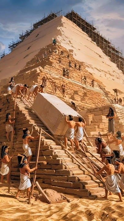 ¿Cómo se construyeron las pirámides en Egipto?
